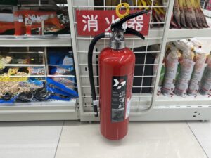 株式会社大井ぐるーぷによる稲沢市の消防設備工事