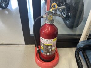 小牧市で実施した消火器4本交換工事