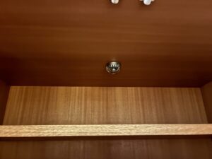 岐阜市のリフォーム現場におけるスプリンクラーヘッド増設
