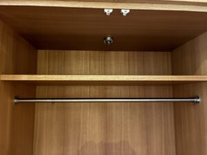 リフォーム前の既設スプリンクラーヘッド確認
