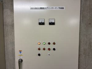 ビルリフォームに伴う消防用設備の改修