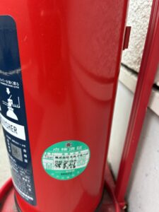 岐阜県のテナントビル・複合ビルにおける消防設備点検の施工事例