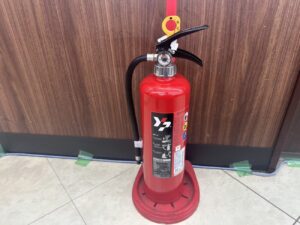消火器の外観や設置状態を確認して新品へ交換