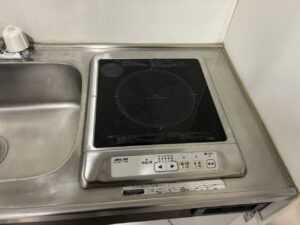 岐阜市の介護施設でIHクッキングヒーターを交換した施工事例