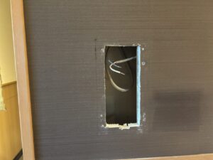 名古屋市中区栄の飲食店における非常警報設備本体交換工事