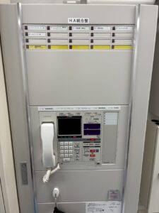 Panasonic VGDT94を使用したマンションHA設備と住戸内火災感知器の一括遠隔試験設備