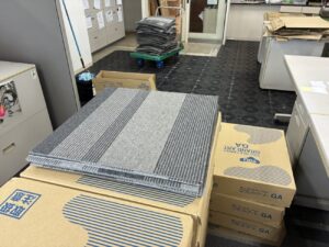 名古屋市内のオフィスで行った内装リニューアル工事