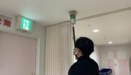 一宮市の介護施設で火災感知器の消防設備点検