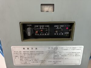 各務原市で点検した非常に古い火災受信機