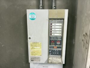 各務原市の工場で実施した火災受信機の消防設備点検